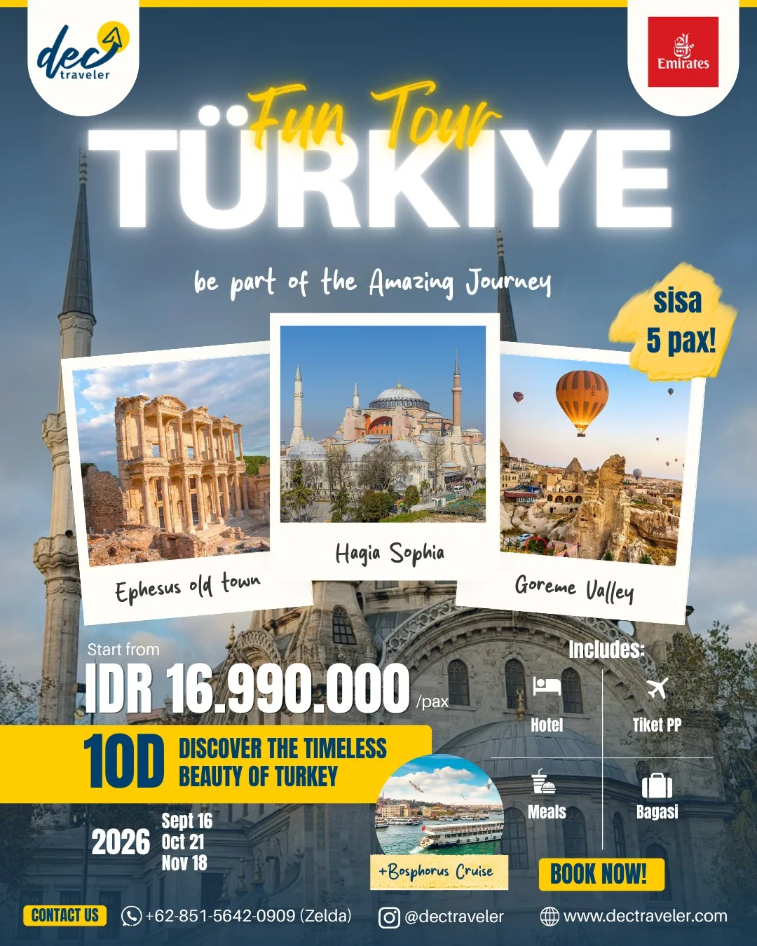 Inspirasi Turkey