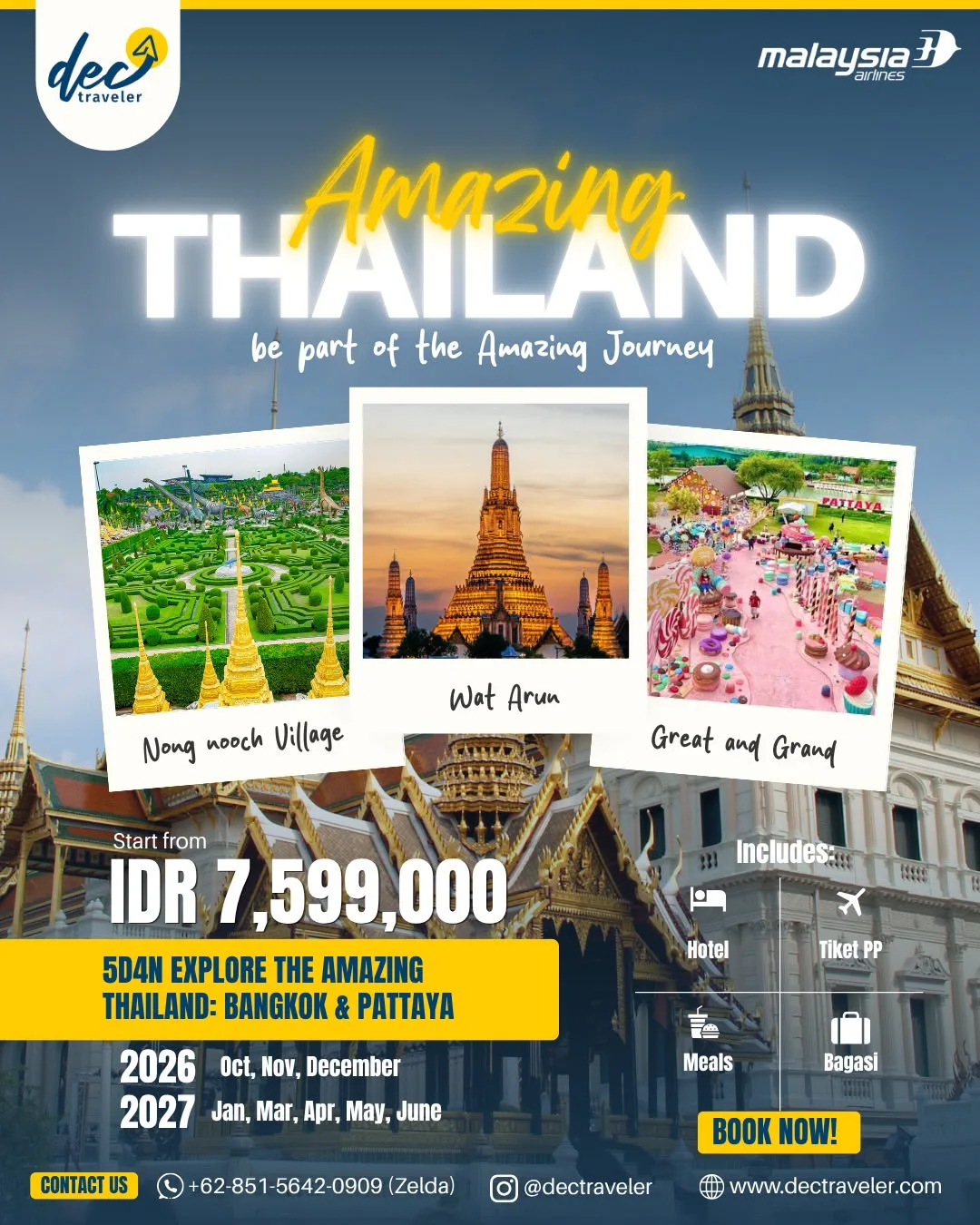 Inspirasi Thailand